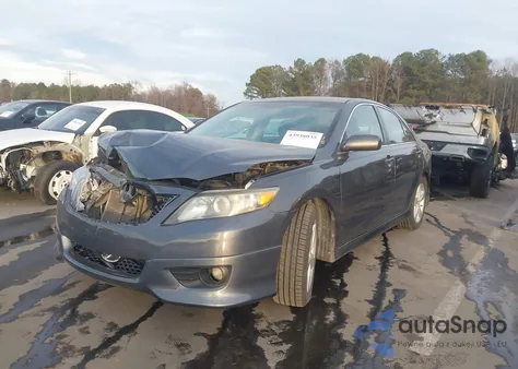 2011 Toyota Camry Se from USA, damaged, VIN 4T1BF3EK7BU766057